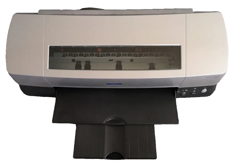 Epson Stylus Photo 2000P Ink Jet Printer  6-Color Large Output - Image 3 of 4