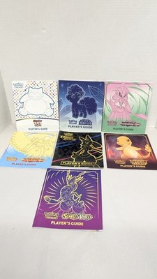 Pokémon Trading Card Game Players Guide Lot Of 7