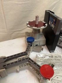 Nintendo Deluxe Set Box and R.O.B. with Gyromite NES Styrofoam