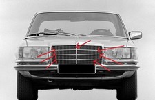 Calandre Mercedes 280