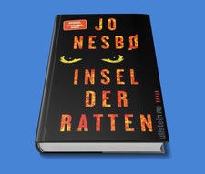 Insel der Ratten - Jo Nesbø - SOFORT LIEFERB...