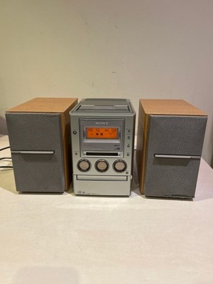 Sony CMT-M100MD Micro HiFi Komponentensystem mit Lautsprechern