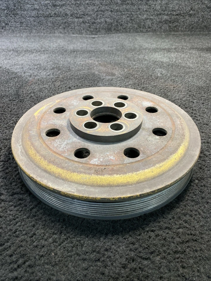 2004 KCB23683 Caterpillar C13 12.5L Engine Crankshaft Pulley OEM 207-8107 - Image 2 of 4