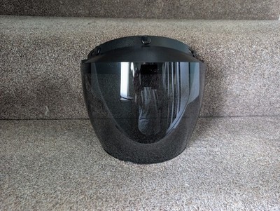 Bell Custom 500 3-Snap Visier Smoke