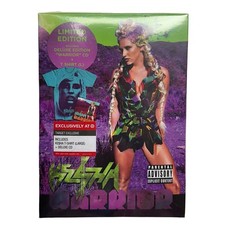 Kesha Sealed Warrior Target Exclusive Boxset Deluxe CD + Shirt Brand New Rare