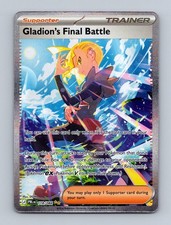 Gladion's Final Battle 118/084 Pitch Black Pokemon Holo NM on eBay