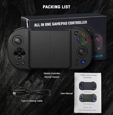 M3 Mobile Game Controller for iOS Android - One-Click Setup Universal Gaming