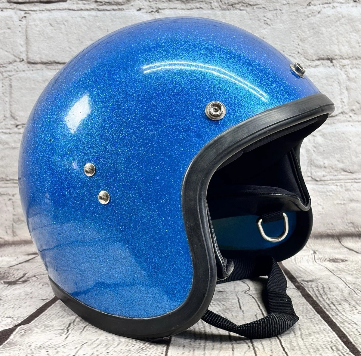 Blue Vintages Helmets for sale | eBay