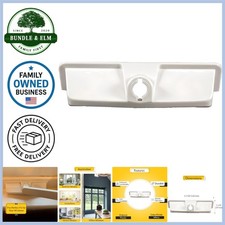 Copri davanzale in plastica per operatore finestra montato resistente alle intemperie bianco facile installazione