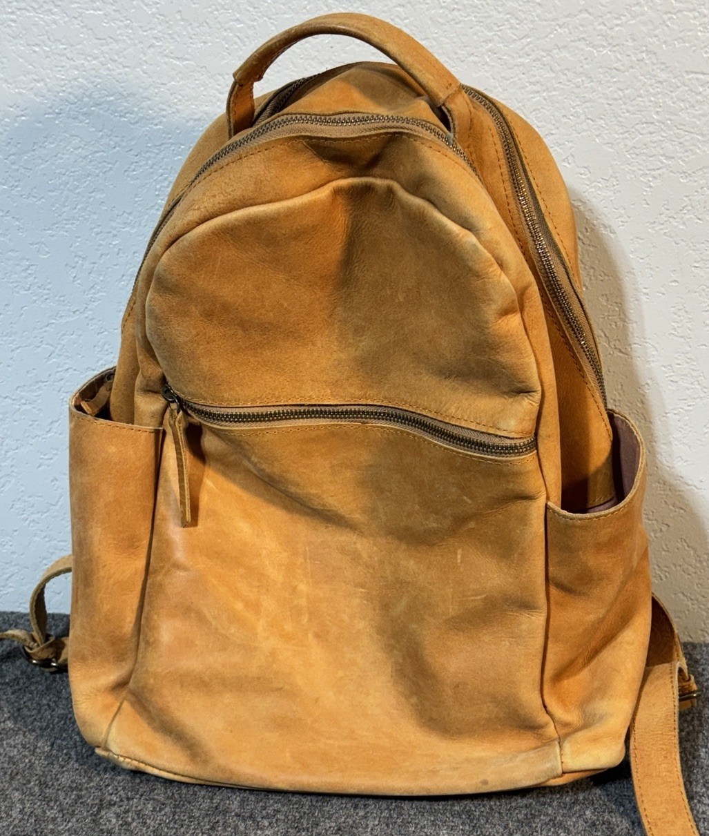 Able Leather Backpack - image 1