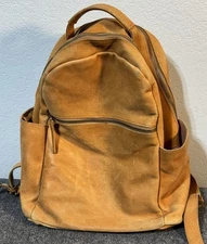 Able Leather Backpack