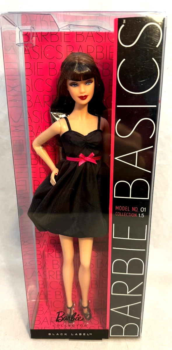 Barbie Basics Barbie Dolls & Doll Playsets Black Label Vintageless