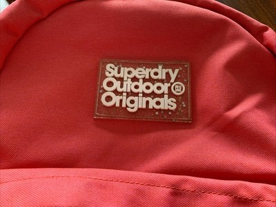 superdry Rucksack Tasche One size Pink