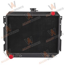 3 Row Aluminum Radiator For 1968-1974 Dodge Plymouth Mopar Cars Big Block V8 New