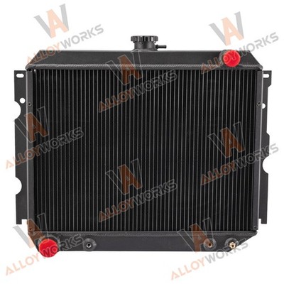 3 Row Aluminum Radiator For 1968-1974 Dodge Plymouth Mopar Cars Big Block V8 NEW
