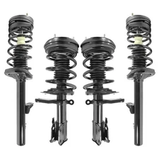 Front & Rear Suspension Strut Assembly Kit for 1998-2004 Chrysler Concorde