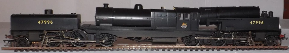 HELJAN 266208 BEYER GARRATT LOCOMOTIVE 47996 BR BLACK WEATHERED - Image 2 of 4