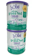 2x Bubs Grass Fed Toddler Milk Based 12-36 Months - 20 oz *EXP 03/2027*