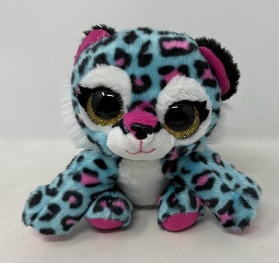Zuru Coco Surprise Otto blauer Leopard weiche Stofftiere Plüschtiere (G5) große Augen