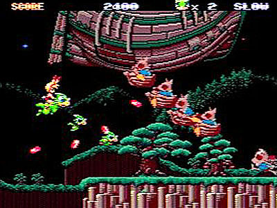 Keio Flying Squadron (Sega CD, 1994)