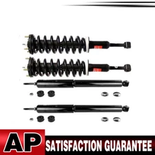 MONROE 4 FRONT REAR Shock Strut Assembly fits 2011-2014 TOYOTA TUNDRA