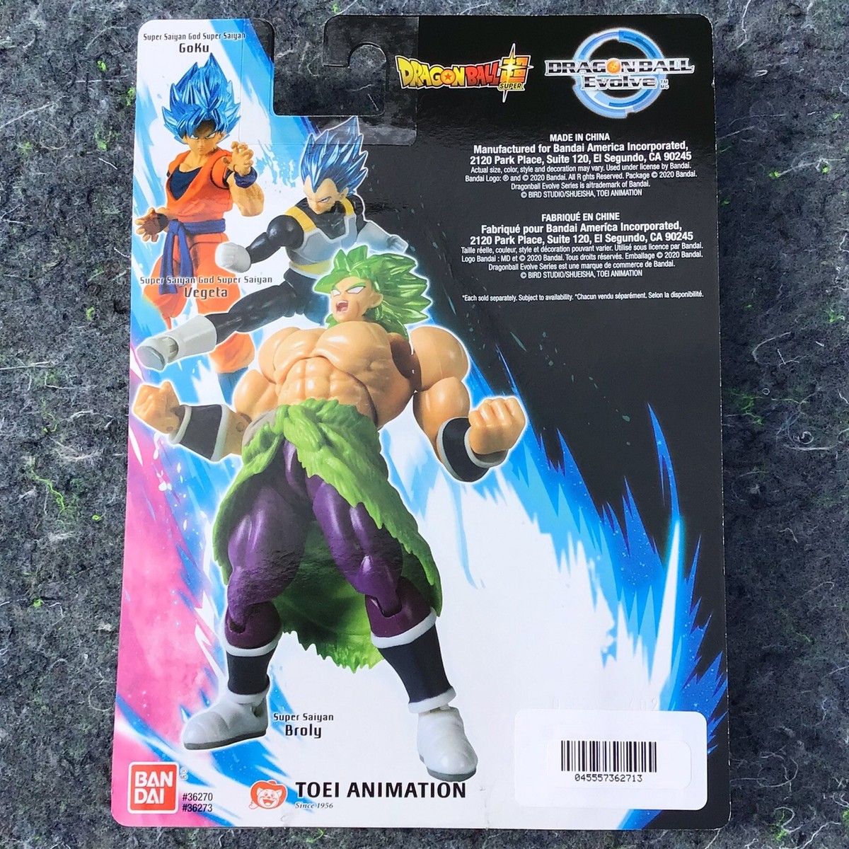 Dragon Ball Z Evolve Super Saiyan Broly - 5