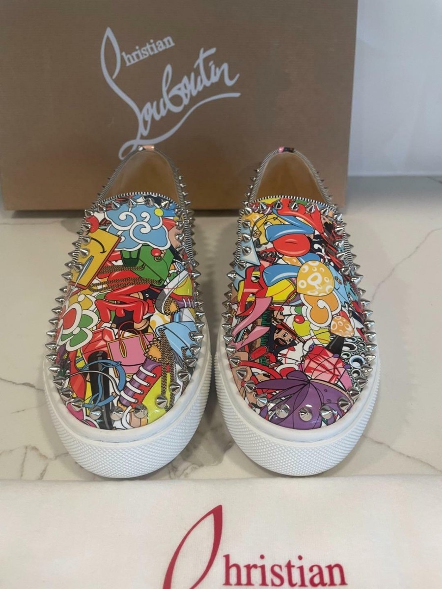 クリスチャン ルブタン  Pik Boat Woman Flat クリスチャン ルブタン Pik Boat Woman Flat