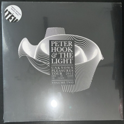 PETER HOOK & THE LIGHT UNKOWN PLEASURES WHITE VINYL LP LIMITED NEW SEALED MINT