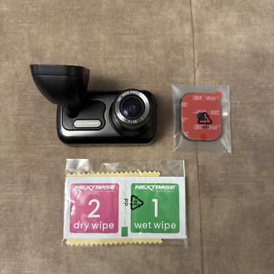 Nextbase Click & Go PRO GPS Halterung & Klebeplatte für 322GW 422GW 522GW 622GW