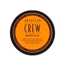 American Crew Hair Matte Clay 3 Ounce Medium High Hold Matte Finish for Men
