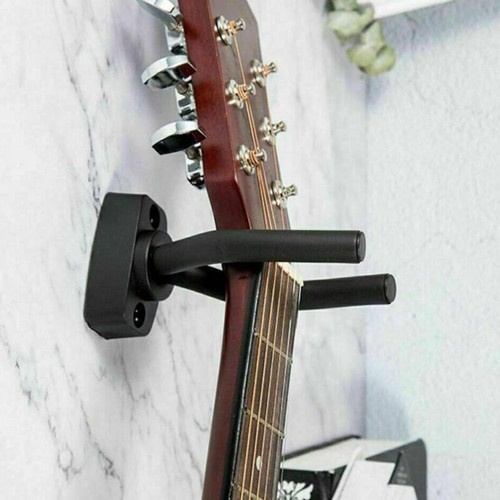 Guitar Hanger Bassulele Wall Mount Stand Hook Display Holder Rack Bracket Hook - Picture 2 of 12