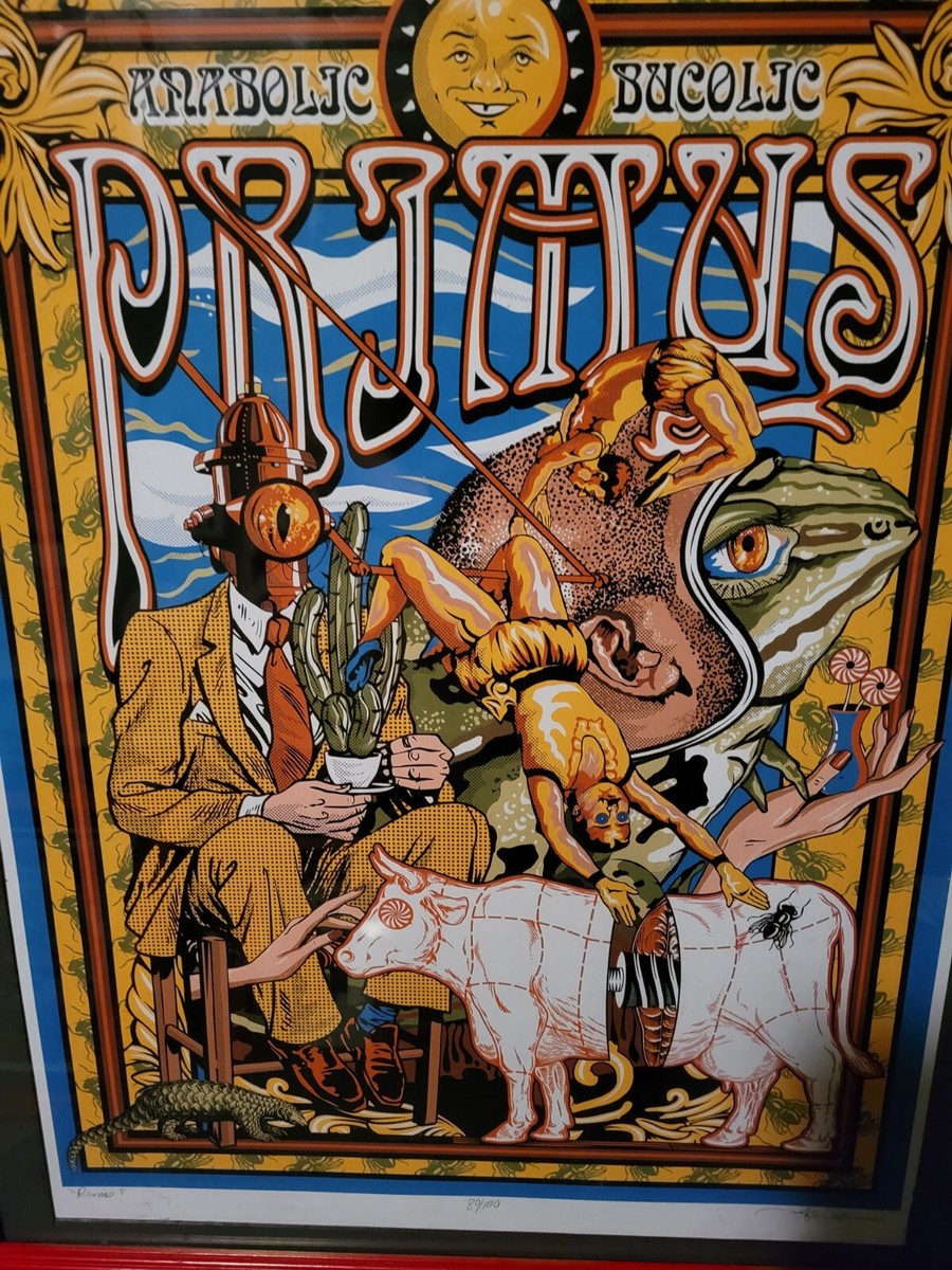 Primus 18×24 Framed Poster  Numbered & Signed By Artist | eBay