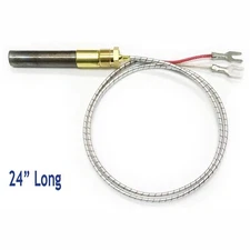 24" Fireplace Thermopile for SIT 820 Valve N0VA SIT 0940002