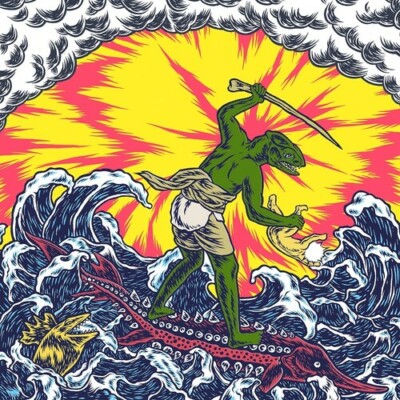 Teenage Gizzard by King Gizzard & the Lizard Wizard (CD, 2021)