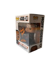 GIANCARLO ESPOSITO In-Person Signed Autograph FUNKO POP Star Wars