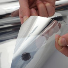 One Way Mirror Window Film Reflective Home Privacy Solar Tint Foil Glass Sticker