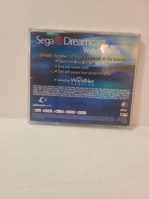 Sega Dreamcast Web Browser CD Complete 