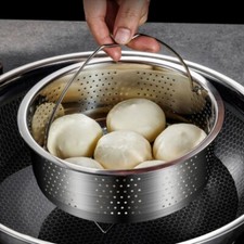 Stainless Steel Steamer Basket Instant Pot Accessories for 3/6/8 Qt Instant