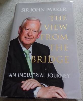 Sir John Parker SIGNED Industrialist Business Architect Engineer Airbus Ireland