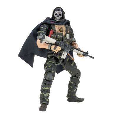 SDCC EXCLUSIVE! Call of Duty MWII Simon GHOST 6 Jazwares Action Figure  Review! 