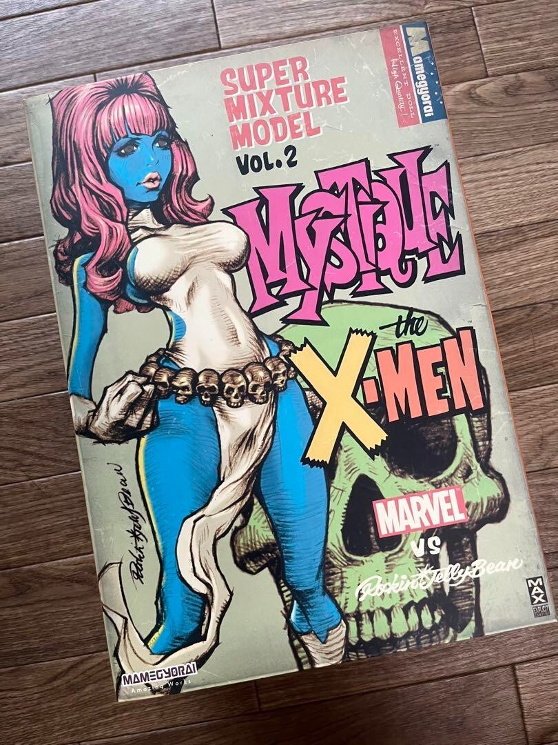 ロッキンジェリービーン　X•MEN ミスティーク 豆魚雷 ミスティーク ロッキンジェリービーン vol.2 マーベル X-メン