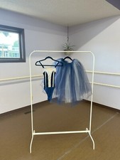 Women's Dance Costume, Art Stone, Adult Small, Midnight Blue  White, New