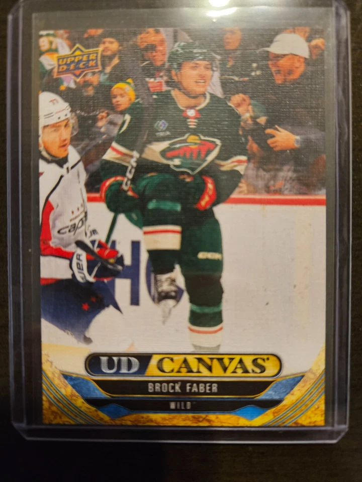 2024-25 Upper Deck Series 1 - UD Canvas - Pick Your Card - Free Combined Ship - Image 3 of 4