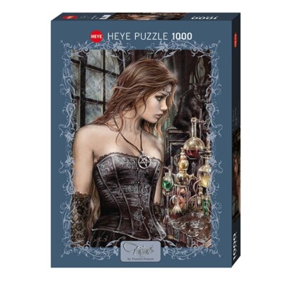 へいへい Heye 1000 Piece Jigsaw Puzzle Wanted Ship Loup Art Captain's Party