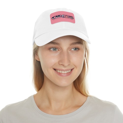 Patriotic Dad Hat with Leather Patch - Picture 5 of 25