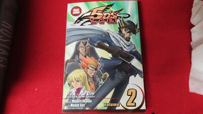 Yugioh 5ds Vol 2 English Language Anime Manga Konami Ebay