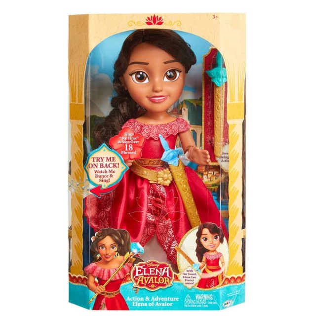 elena of avalor toddler doll