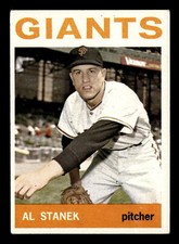 Al Stanek 1964 Topps #99 San Francisco Giants VG