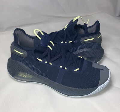 Under Armour Curry GS International Boulevard Youth 5Y Blue