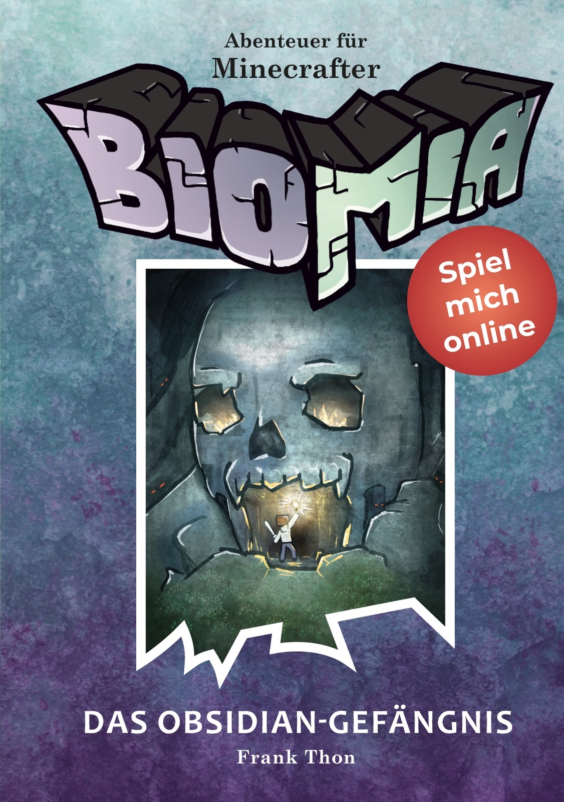 Thumbnail - Biomia Collection - 4 Abenteuerromane Für Minecrafter Achim Mehnert